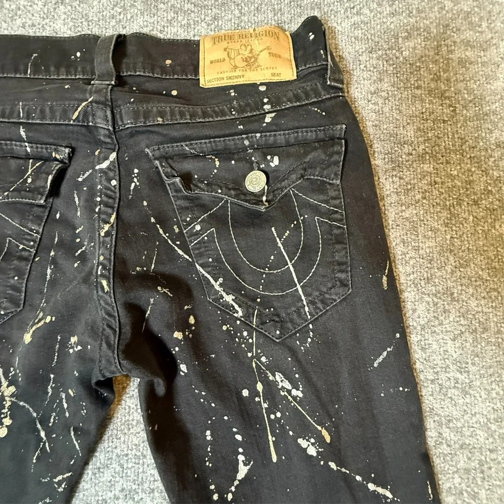 True Religion tear brown
